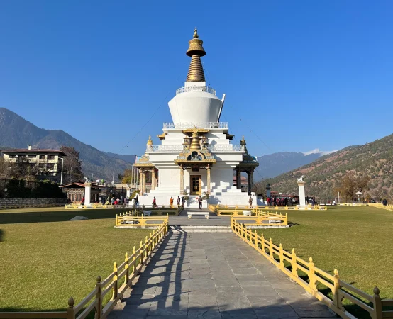 Memorial chorten
